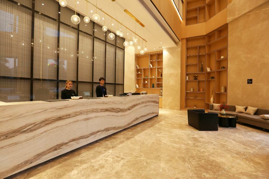 Atour Hotel Maoming Bagian luar foto