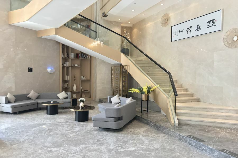 Atour Hotel Maoming Bagian luar foto