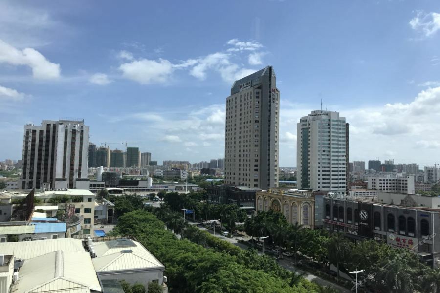 Atour Hotel Maoming Bagian luar foto